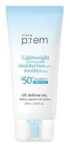 Make p:rem UV Defense Me Watery Capsule Sun Cream SPF 50+ PA++++