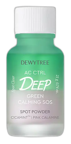 DEWYTREE AC CTRL Deep Green Calming SOS Spot Powder