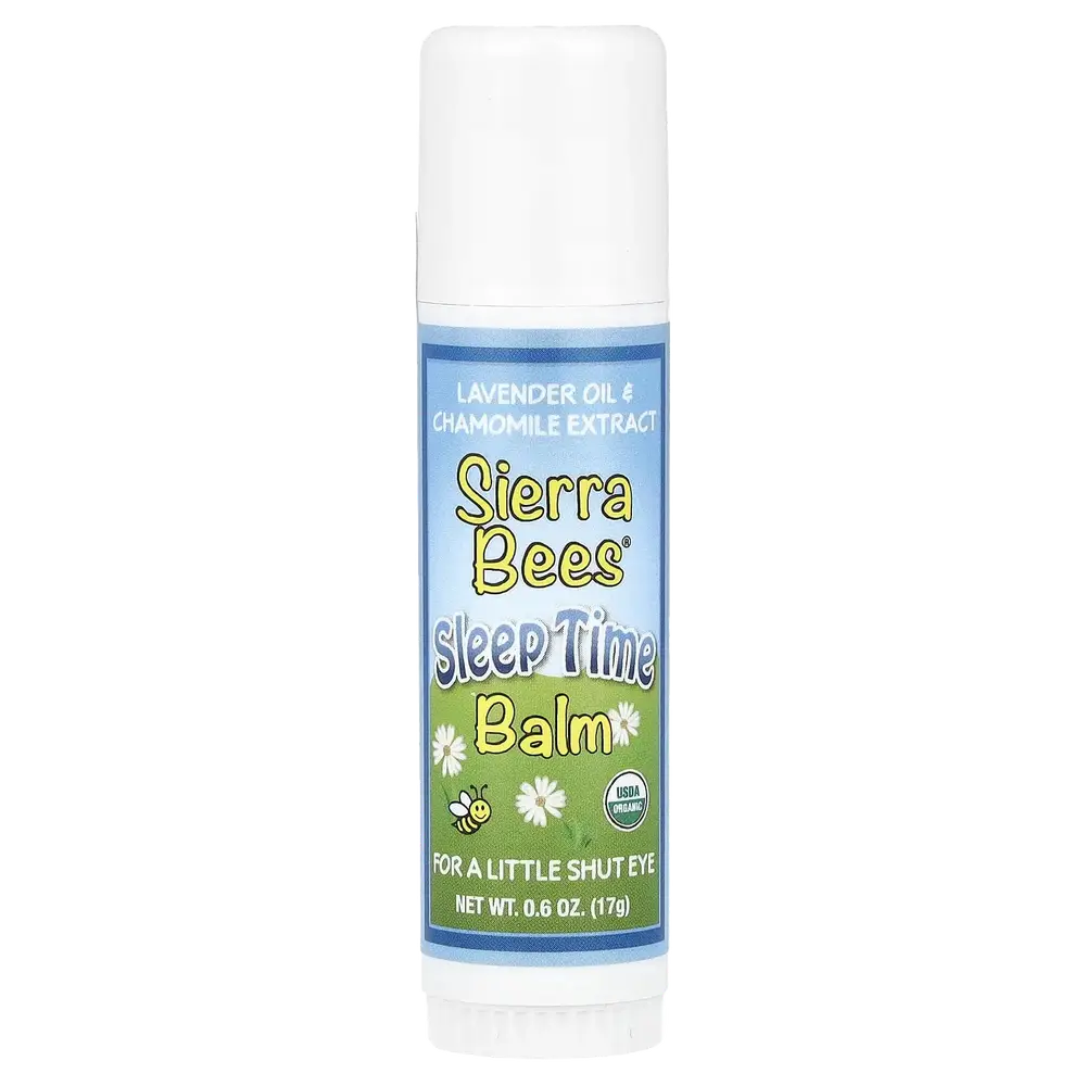 Sierra Bees Sleep Time Balm Stick Lavender & Chamomile