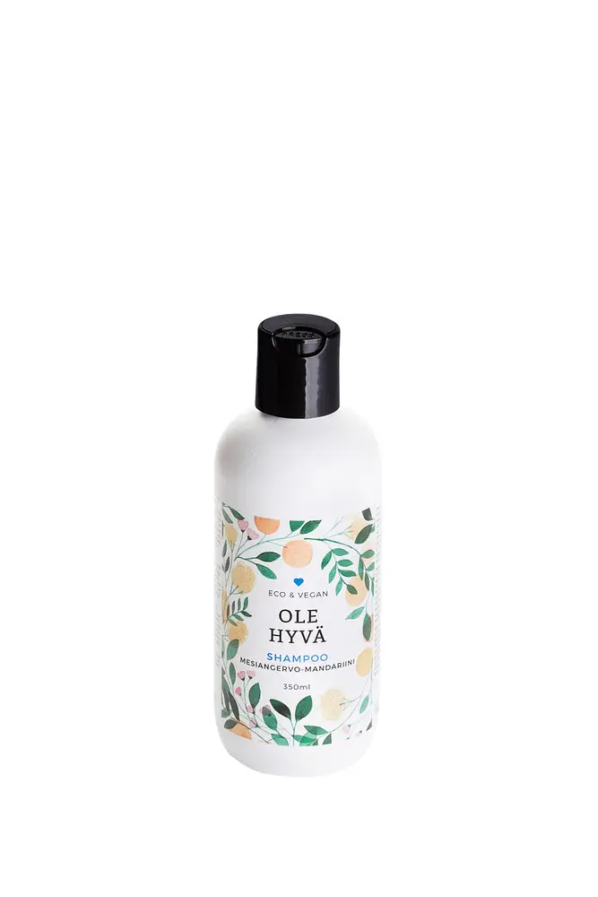 Ole Hyvä Mesiangervo-Mandariini Shampoo