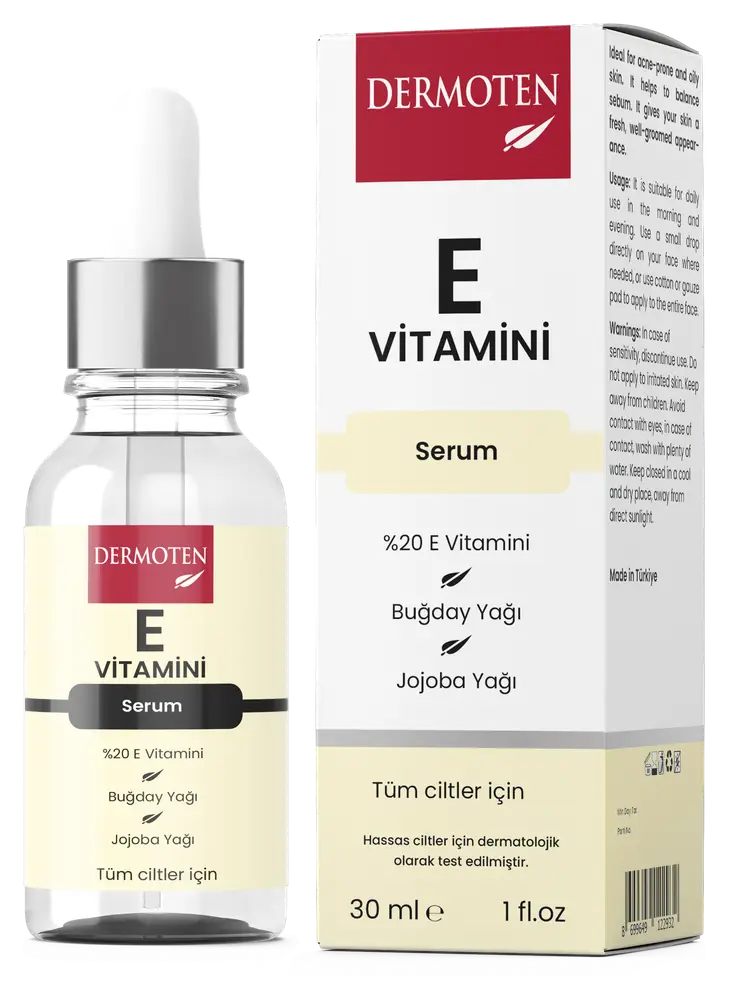 Dermoten Vitamin E Serum