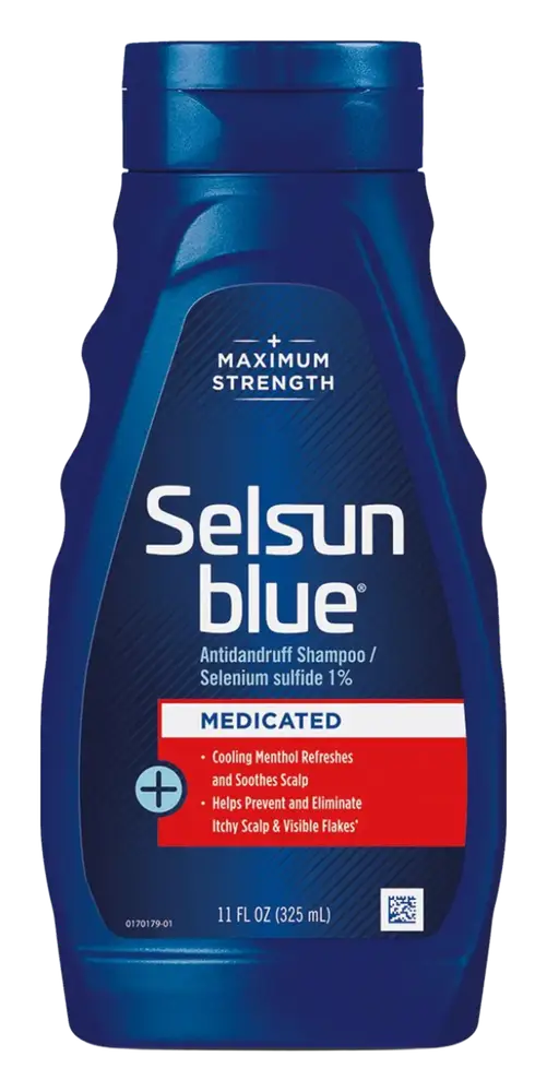 Selsun Blue Medicated Anti-Dandruff Shampoo