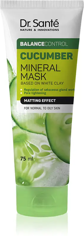 Dr. Sante Balancecontrol Cucumber Mineral Mask