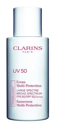 Clarins UV 50 Sunscreen Multi-Protection SPF 50 Translucent