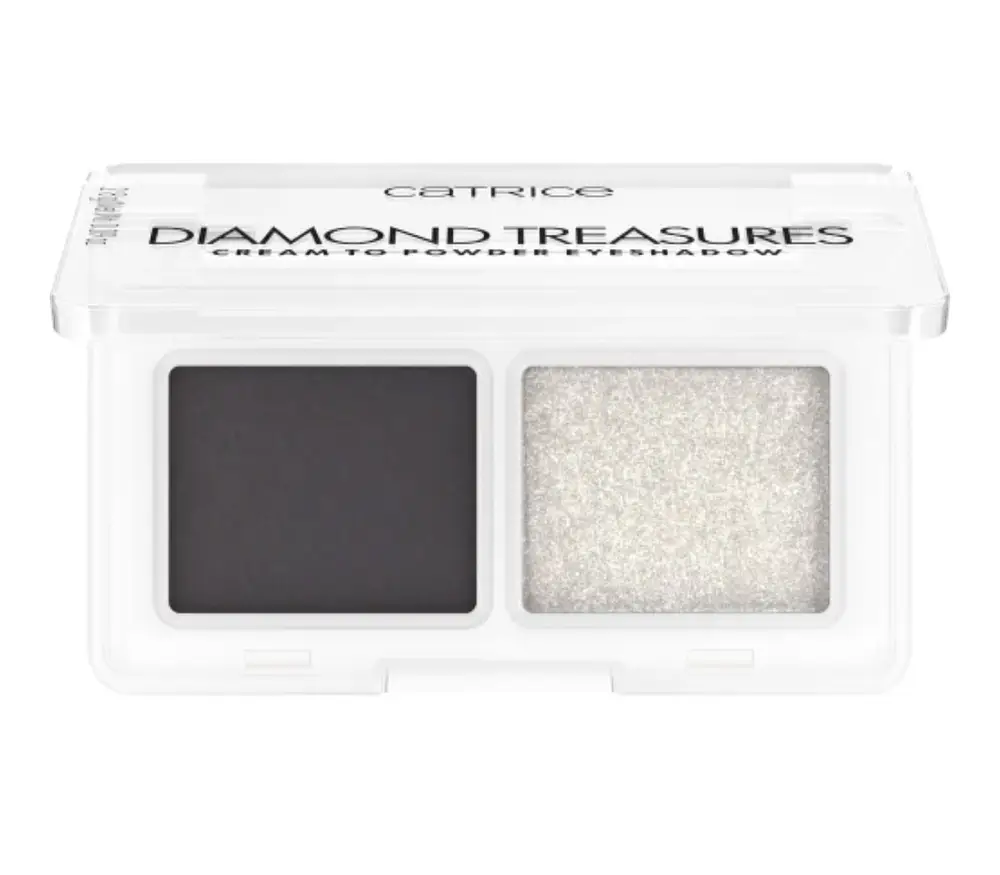 Catrice Diamond Treasures Cream To Powder Eyeshadow 030 Smokey Diamond
