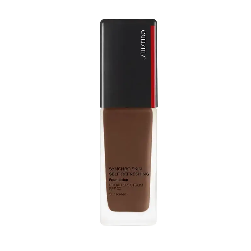 Shiseido Synchro Skin Self-Refreshing Foundation SPF 30 550 Jasper