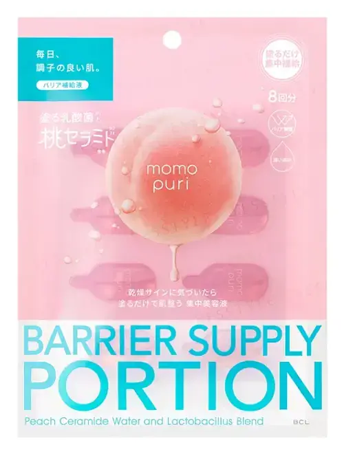 BCL Momo Puri Peach Barrier Supply Portion
