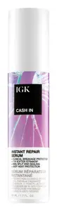 IGK Hair Cash In Instant Repair Multitasking Hair Serum