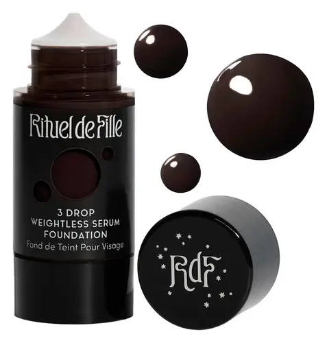 Rituel de Fille 3 Drop Weightless Serum Foundation Potion #210