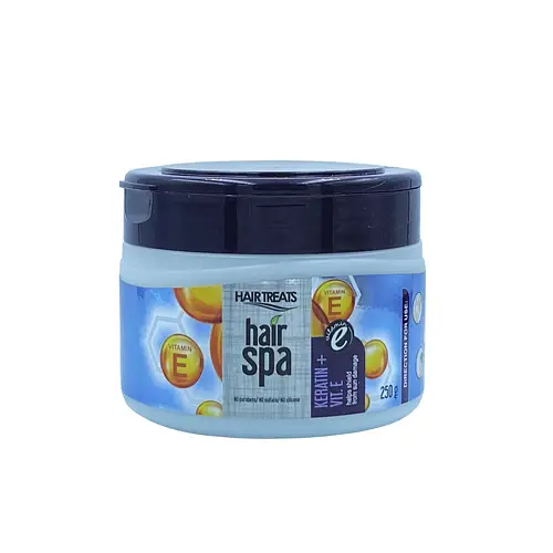 Hair Treats Hair Spa Keratin + Vitamin E