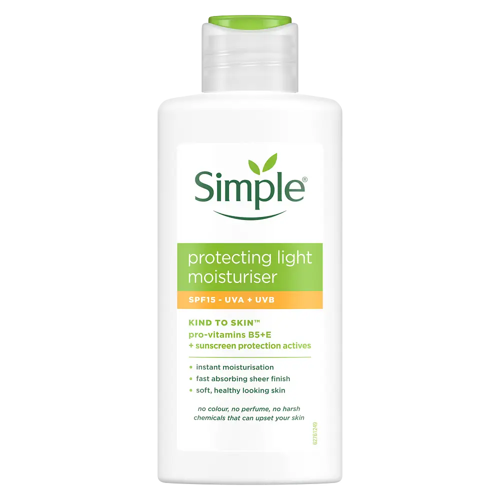 Simple Skincare Protecting Light Moisturizer SPF 15 United Kingdom