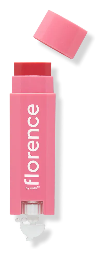 Florence by Mills Oh Whale! Tinted Lip Balm Guava & Lychee