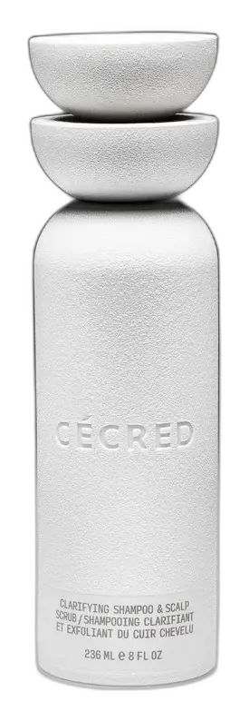 Cécred Clarifying Shampoo & Scalp Scrub