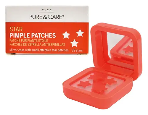 Puca – Pure & Care Star Pimple Patch Red