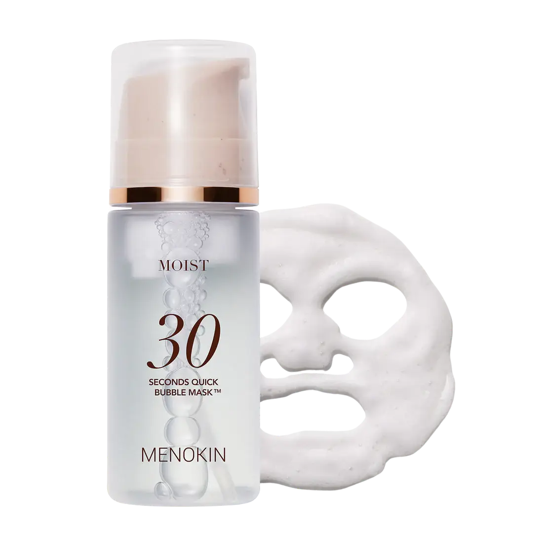 Menokin 30 Seconds Quick Bubble Mask Moist