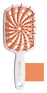 FHI Heat Unbrush Detangling Hair Brush Plus Orange Sherbet