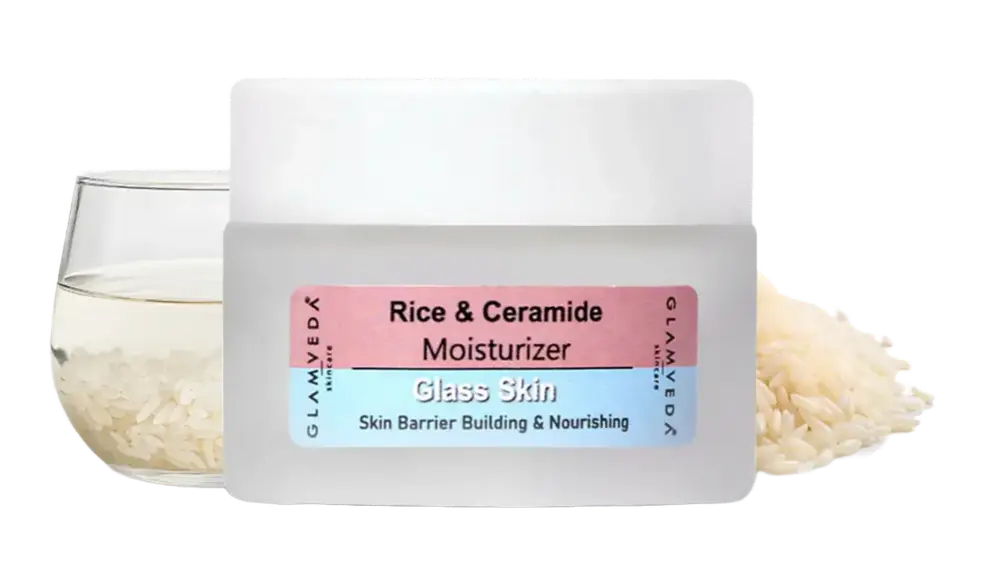 Glamveda Rice & Ceramide Moisturizer