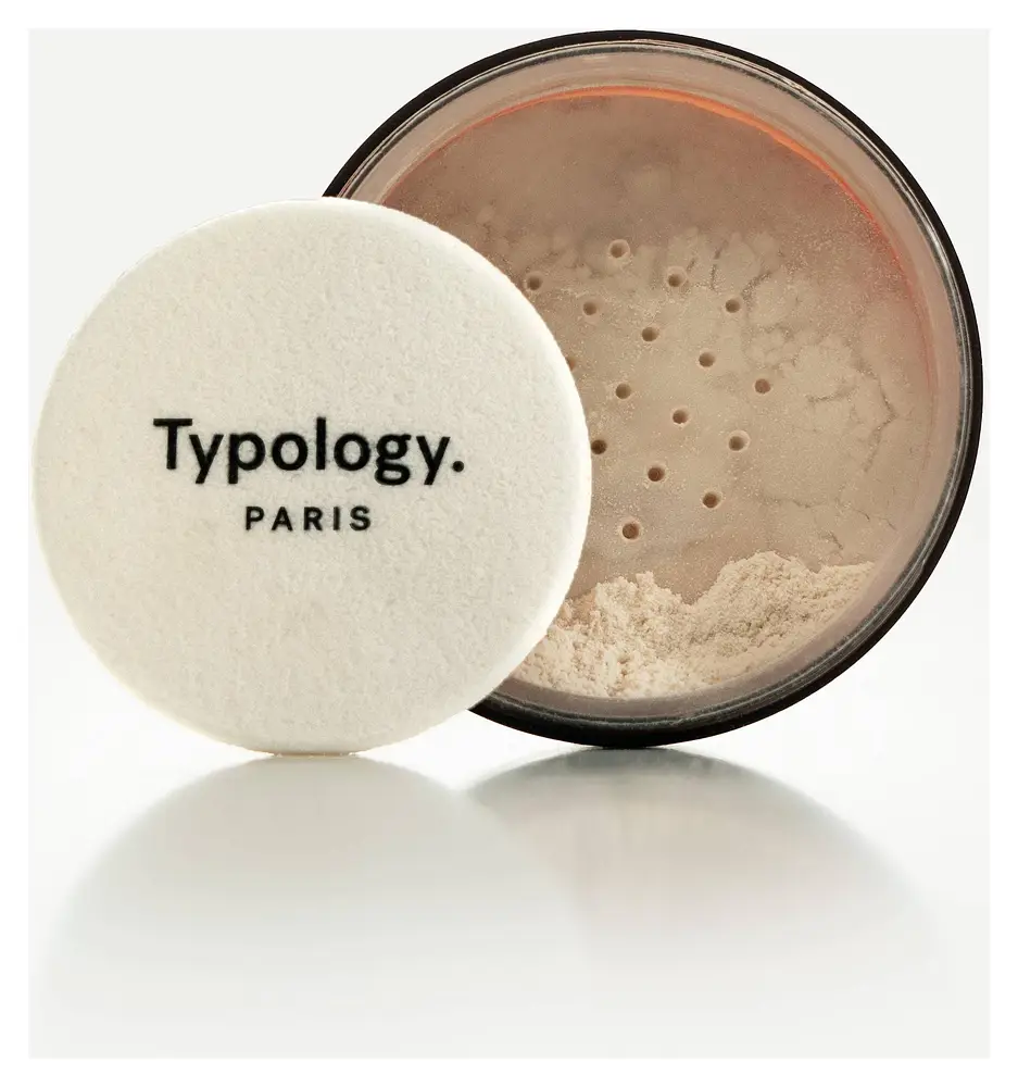 Typology Mattifying Loose Powder with 1% Zinc PCA
