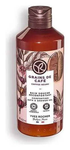 Yves Rocher Coffee Beans Bath & Shower Gel