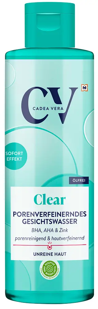Cadea Vera Clear Pore-Refining Facial Toner