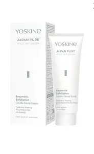 Yoskine Japan Pure Rice Infusion Enzimatic Exfoliation Gentle Facial Scrub
