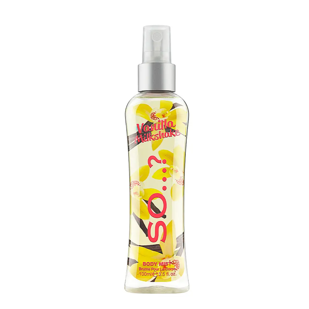 So…? Body Mist Vanilla Milkshake