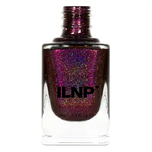 ILNP Holographic Nail Polish Black Orchid