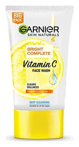 Garnier Skin Naturals Bright Complete Vitamin C Face Wash India