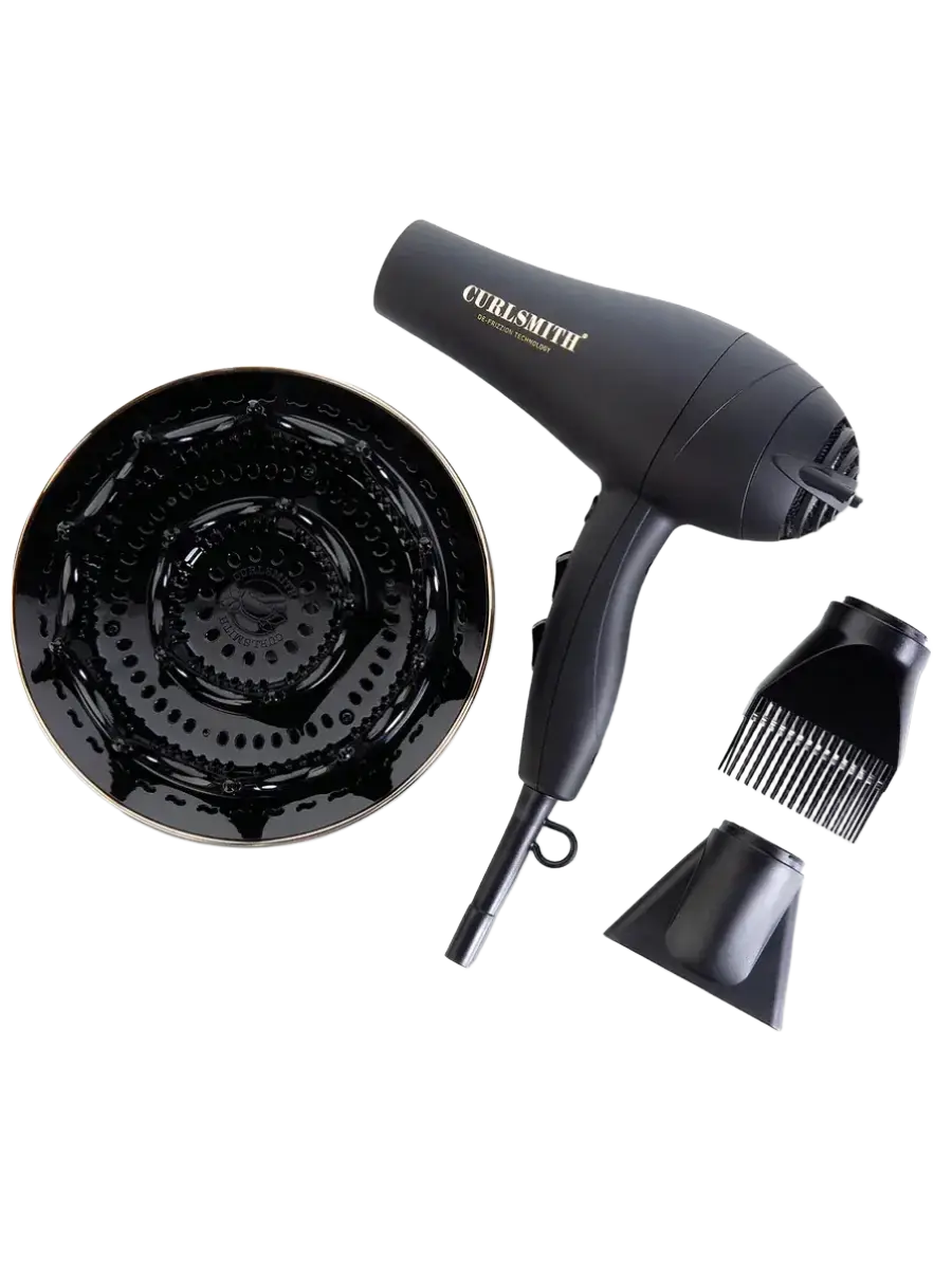 Curlsmith Defrizzion Dryer & XXL Diffuser