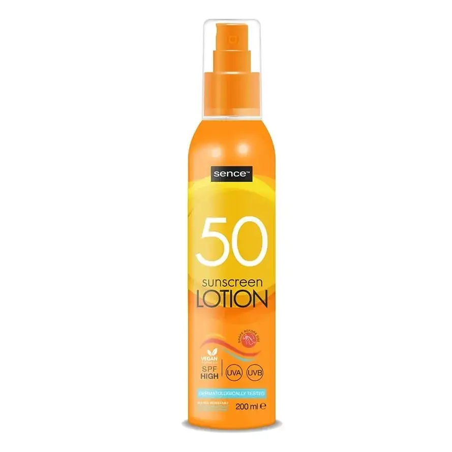 Sence Sunscreen Lotion SPF 50