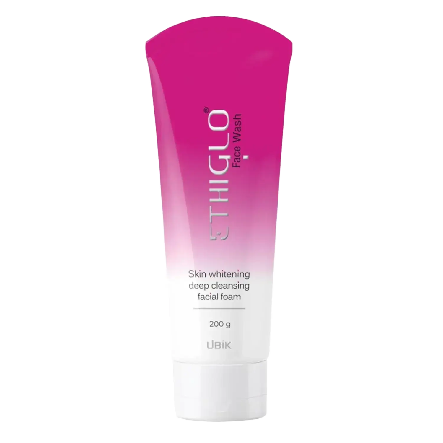 Ethiglo Skin Whitening Deep Cleansing Facial Foam