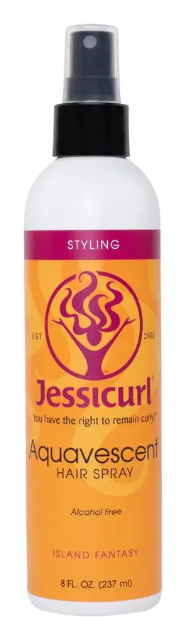 Jessicurl Aquavescent Hair Spray Island Fantasy