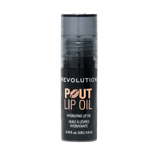 Revolution Beauty Pout Lip Oil Midnight Black