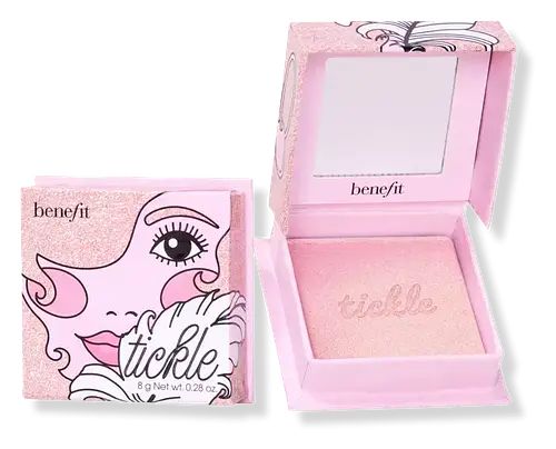 Benefit Cosmetics Powder Highlighter Tickle