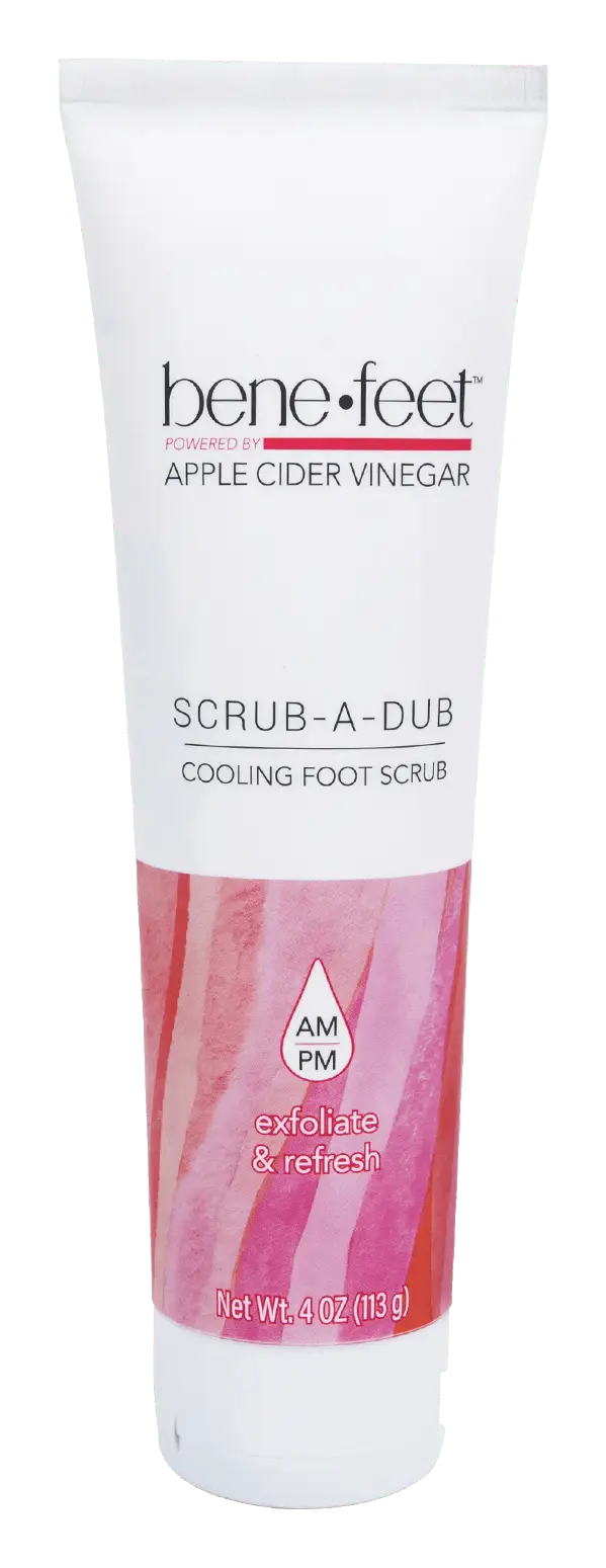 Benefeet Scrub-A-Dub Cooling Foot Scrub