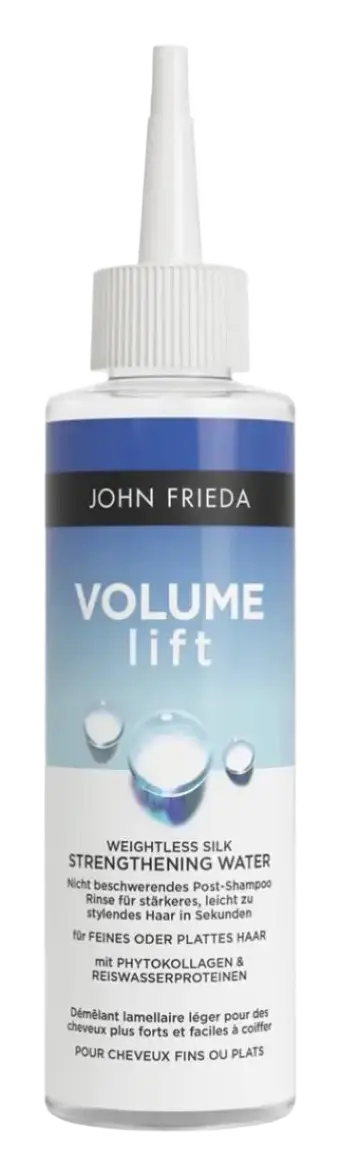John Frieda Volume Lift Weightless Silk Strengthening Water