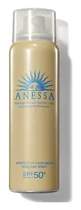 Anessa Perfect UV Sunscreen Skincare Spray SPF50+ PA++++