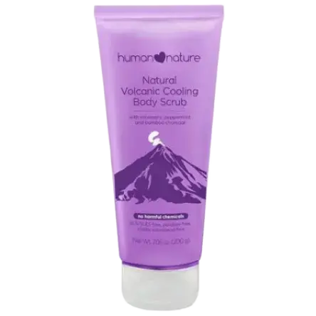 Human Nature Natural Volcanic Cooling Body Scrub