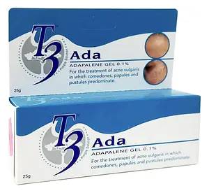 T3 Adapalene Gel 0.1%