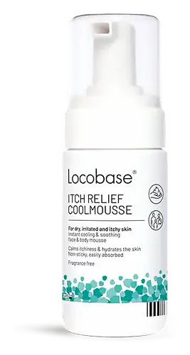 Locobase Itch Relief Coolmousse