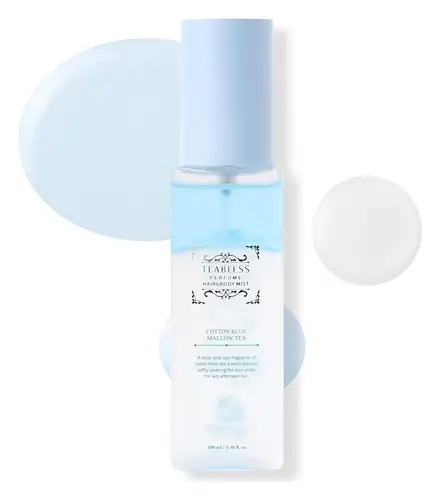 Teabless Perfume Hair & Body Mist Cotton Blue Mallow Tea