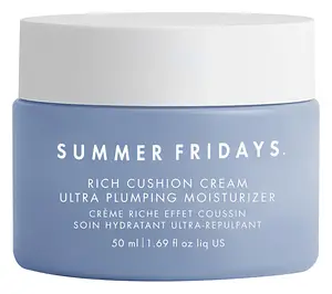 Summer Fridays Rich Cushion Cream Ultra Plumping Moisturizer