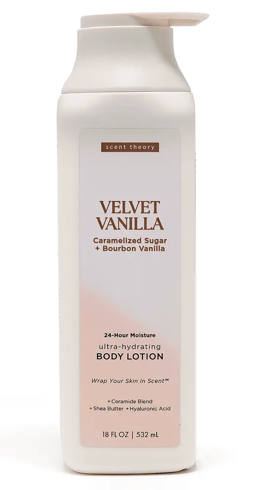 Scent Theory Ultra-Hydrating Body Lotion Velvet Vanilla