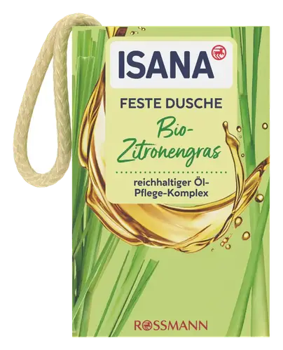 ISANA Feste Dusche Bio-Zitronengras
