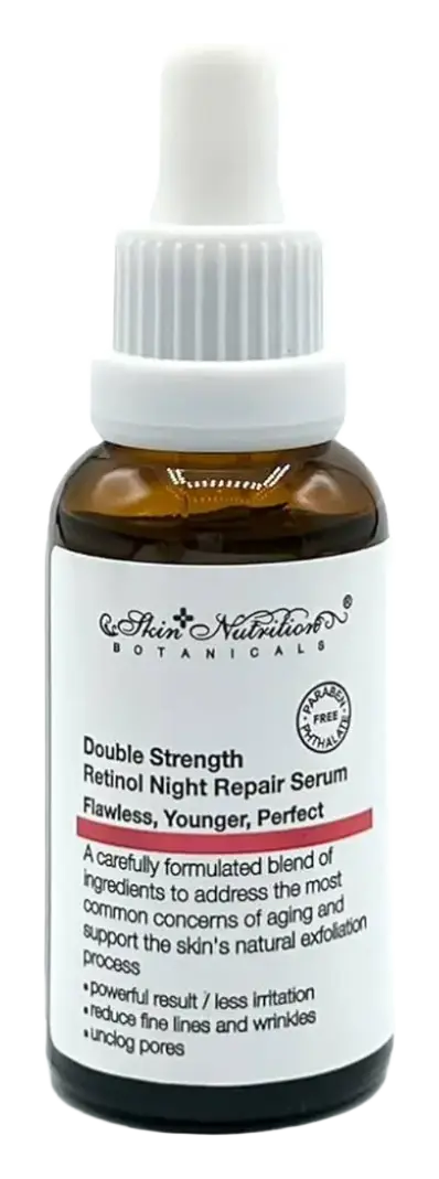 Skin Nutrition Botanicals Double Strength Retinol Night Repair Serum