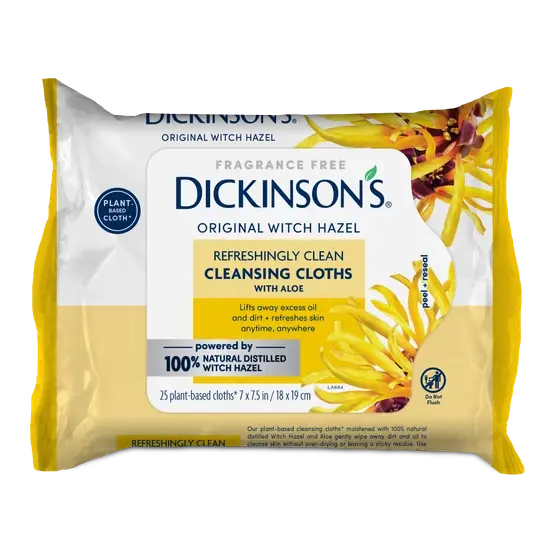 Dickinson's Refreshingly Clean Cleansing Cloths