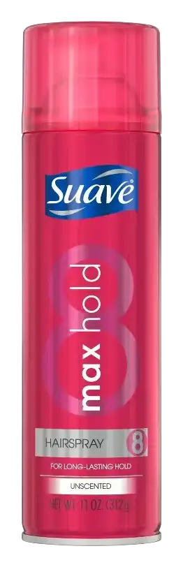 Suave Max Hold Unscented Hairspray