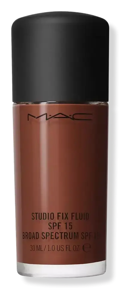 Mac Cosmetics Studio Fix Fluid Foundation With SPF 15 NW60
