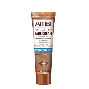 AMBI Even & Clear Fade Cream Hydroquinone-Free Moderate Dark Spots