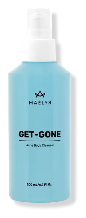 MAËLYS COSMETICS Get-Gone Acne Body Cleanser
